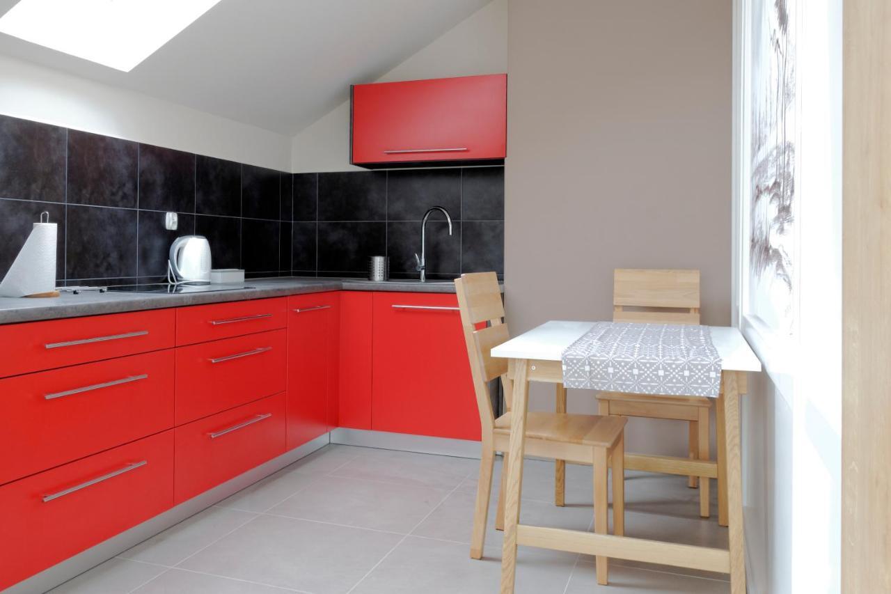 Modern Apartment In Jawiszowice Bagian luar foto