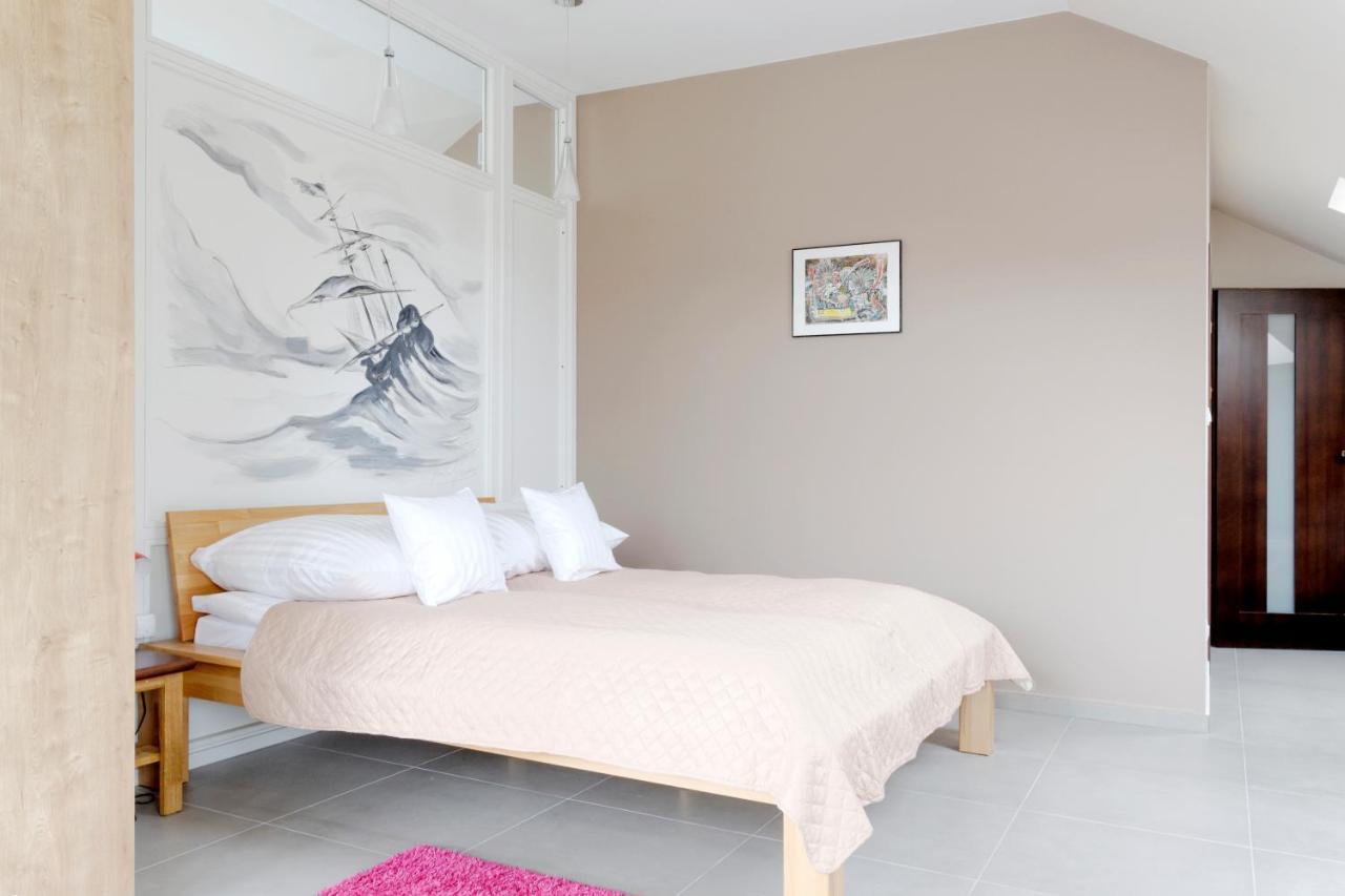 Modern Apartment In Jawiszowice Bagian luar foto