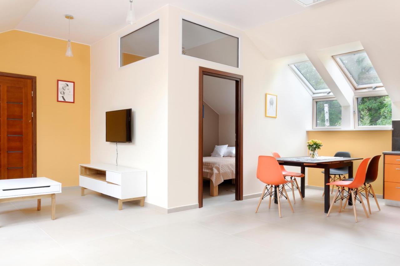 Modern Apartment In Jawiszowice Bagian luar foto