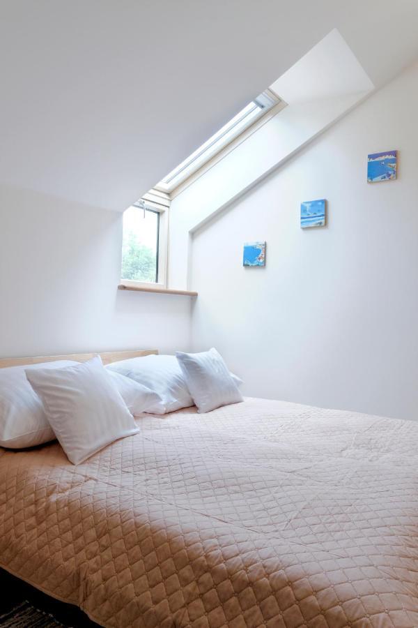 Modern Apartment In Jawiszowice Bagian luar foto