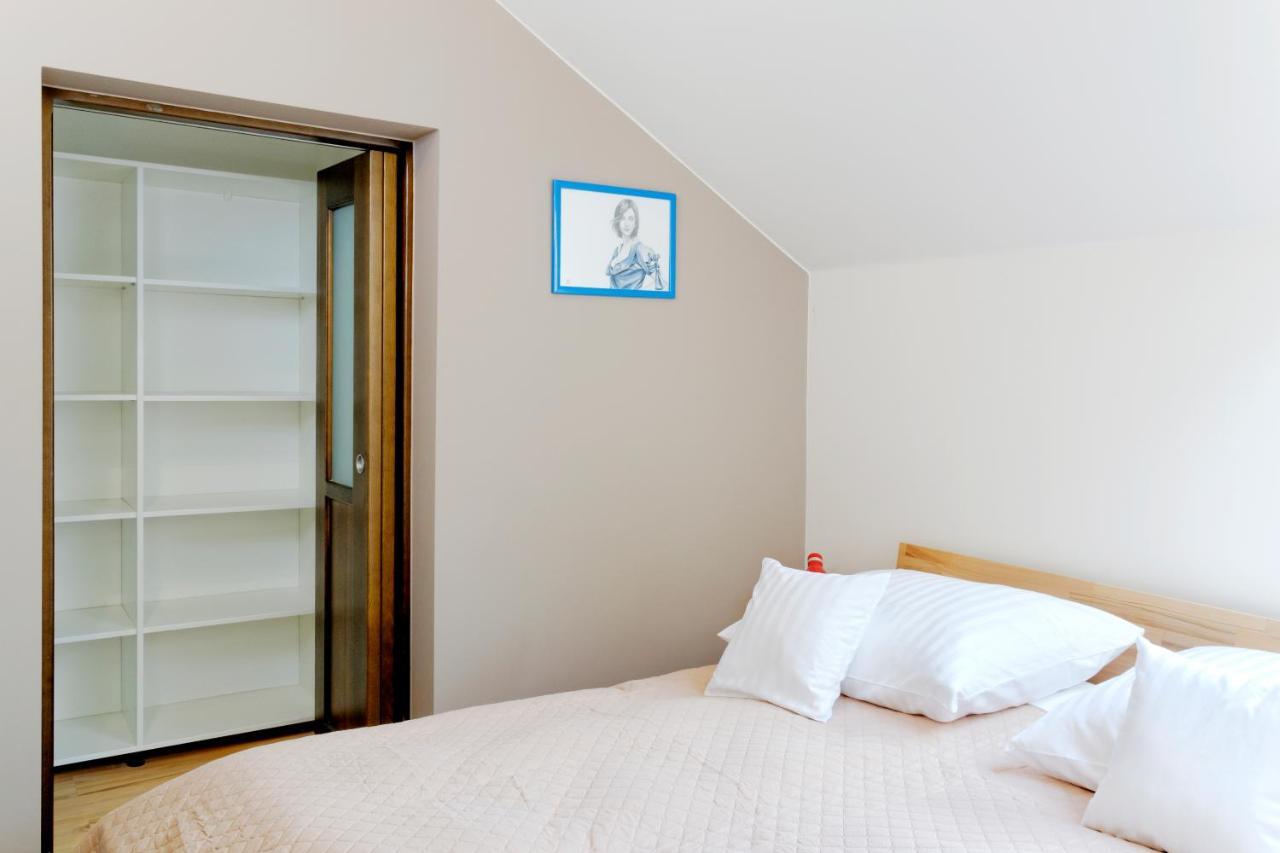Modern Apartment In Jawiszowice Bagian luar foto